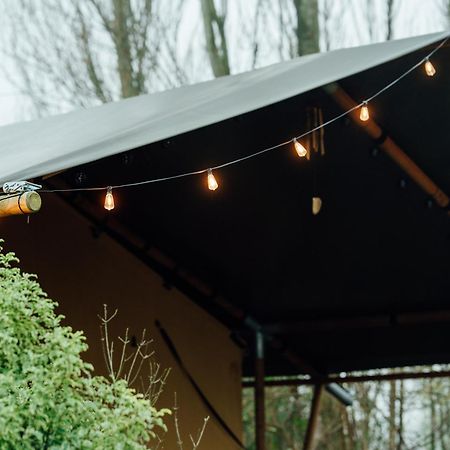 Sunset Retreats Safari Tent Ombersley Exterior photo