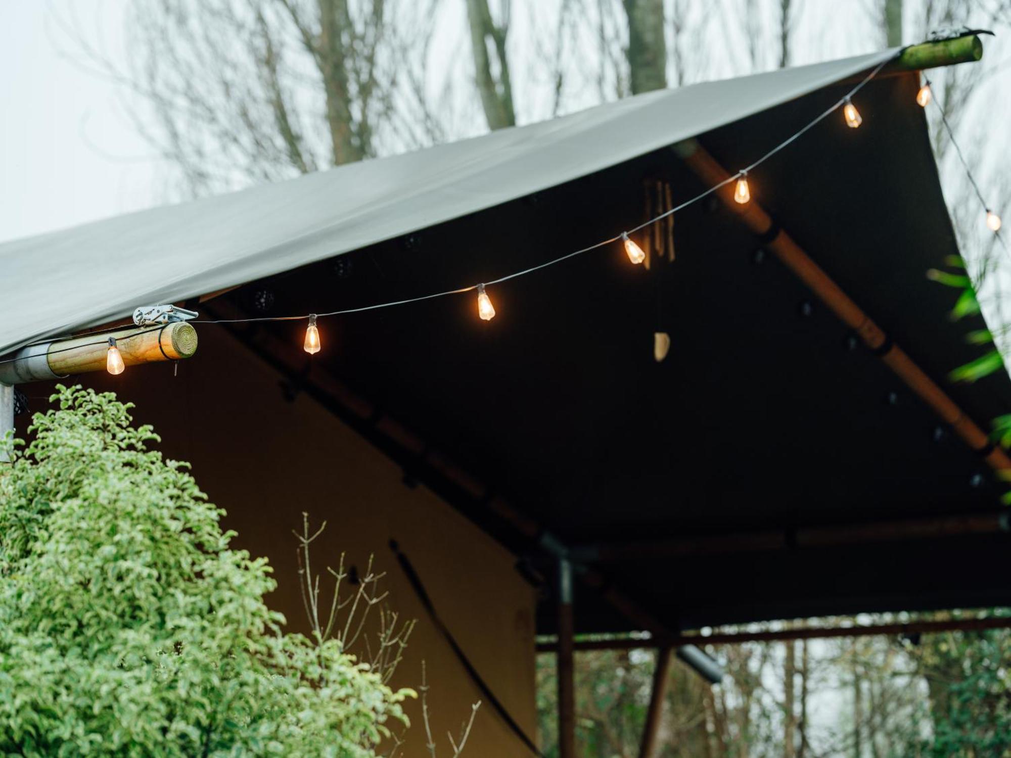 Sunset Retreats Safari Tent Ombersley Exterior photo
